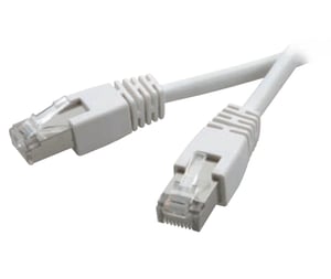 Vivanco CAT 5e nätverkskabel, 20,0 m, grå nätverkskabel Grå 20 m