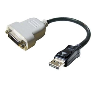 DELL DisplayPort / DVI-D Schwarz