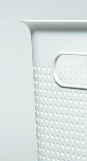 Rotho Brisen 50 l Prostokątny Plastik Antracyt