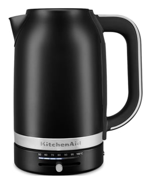 KitchenAid 5KEK1701EBM czajnik elektryczny 1,7 l 2400 W Czarny