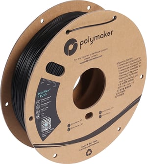 Polymaker PD02001 materiały drukarskie 3D Czarny 750 g