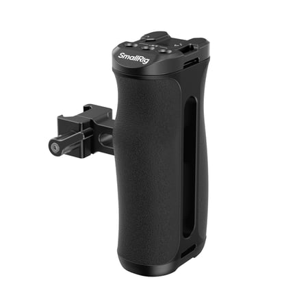 SmallRig 4840 uchwyty do baterii do aparatów cyfrowych Uchwyt ręczny do aparatu cyfrowego Czarny