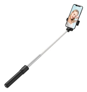Wozinsky 5907769360565 kijek do selfie Smartfon Czarny