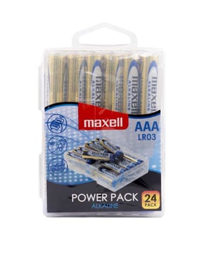 Maxell 790268 bateria do użytku domowego Jednorazowa bateria AAA Alkaliczny