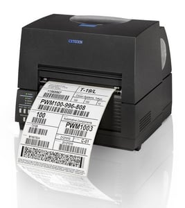 Citizen CL-S6621 Etikettendrucker, Direktthermo-/Thermotransferdruck, 203 x 203 DPI, 150 mm/s