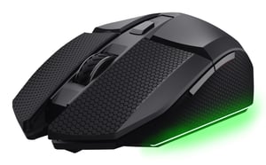 Trust GXT 122 Felox+ myszka Gaming Dla praworęcznych RF Wireless + Bluetooth Optyczny 10000 DPI