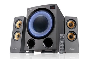 F&D F770X zestaw głośników 76 W Uniwersalne Czarny 2.1 kan. Bluetooth