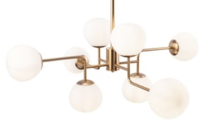 Maytoni MOD221-PL-08-G oświetlenie sufitowe E14