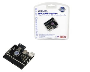 LogiLink S-ATA-zu-IDE- und IDE-zu-S-ATA-Adapter