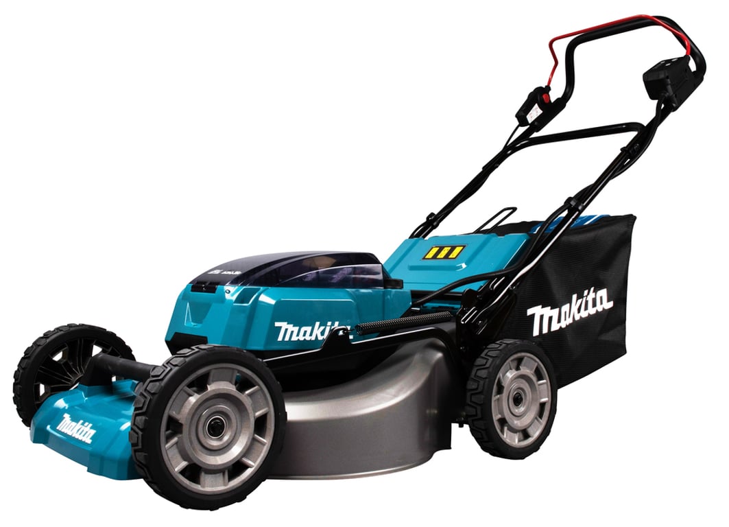 Makita DLM530Z kosiarka Kosiarka zwykła Bateria Czarny, Niebieski