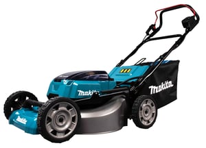 Makita DLM530Z kosiarka Kosiarka zwykła Bateria Czarny, Niebieski
