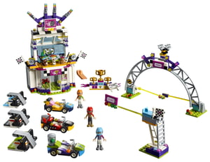 LEGO Friends The Big Race Day
