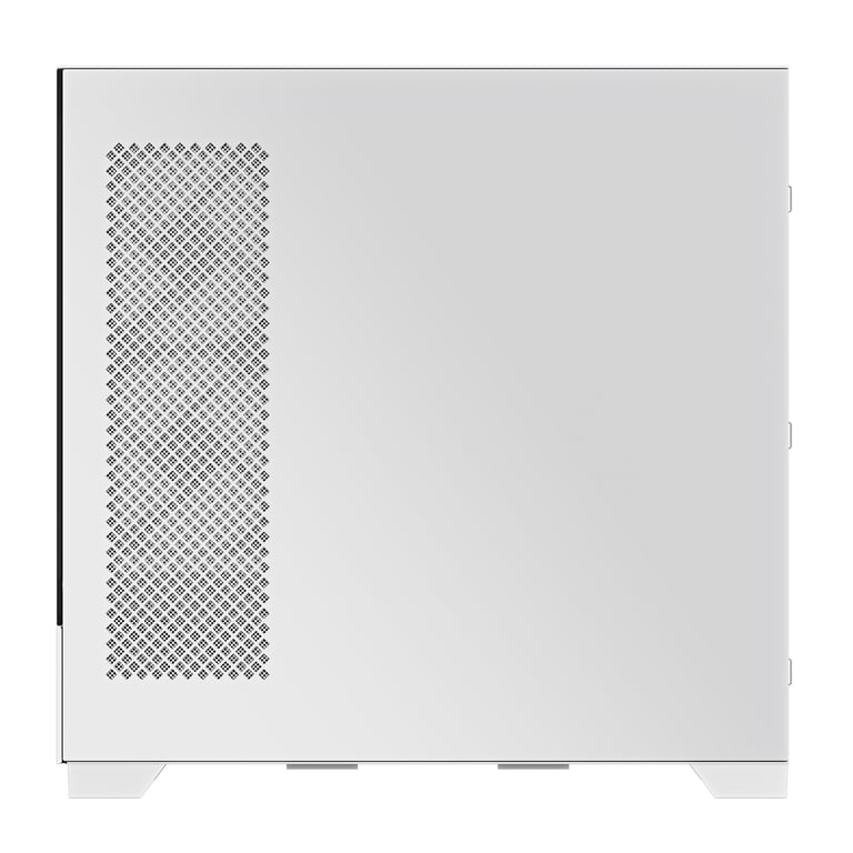 GIGABYTE C201 PANORAMIC ICE Midi Tower Biały