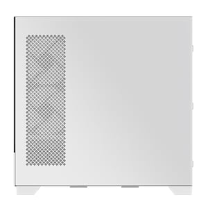 GIGABYTE C201 PANORAMIC ICE Midi Tower Biały