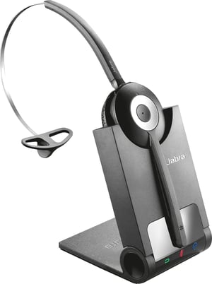 AGFEO Headset 920 Wireless Headset Headband Office/Call Center Black