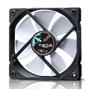 Fractal Design FD-FAN-DYN-X2-GP14-BK system chłodzenia komputerów Obudowa komputera Wentylator 14 cm Czarny