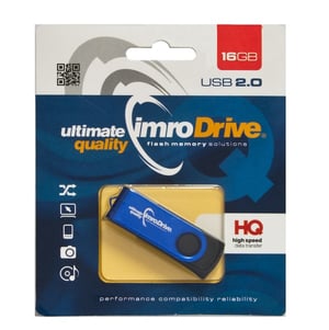 IMRO AXIS/16GB USB pamięć USB USB Typu-A 2.0 Niebieski