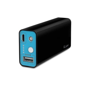 iLuv myPower 5200 5200 mAh Czarny