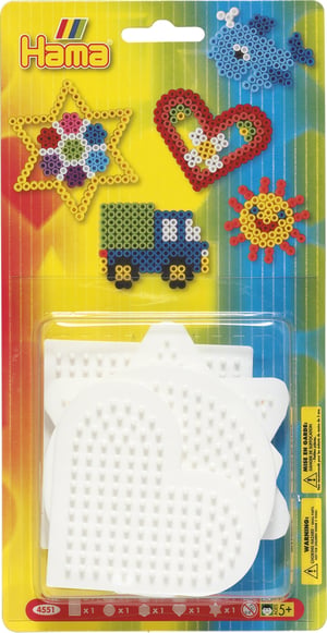 Hama Beads 4551 Mosaic Material: Perforated Board