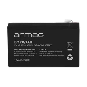 Armac B/12V/7AH akumulator Ołowiany (VRLA)
