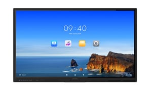 Hikvision DS-D5B86RB/EL Interactive Whiteboard, 2.18 m (86"), 3840 x 2160 px, Touchscreen, Black