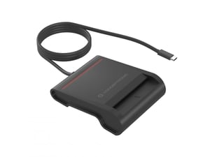 Conceptronic SCR01BC Chipkartenlesegerät, intern, USB, USB Typ C, schwarz