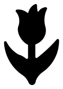 Wedo 168212 hålstans med mönster Form av hantverksstämpel Grå, Orange