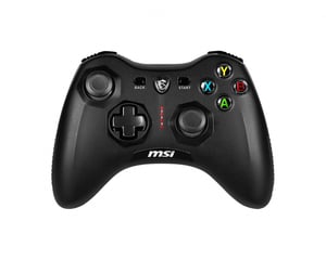 MSI FORCEGC30V2 Gaming Controller, Black, USB 2.0, Analog/Digital Gamepad for Android and PC