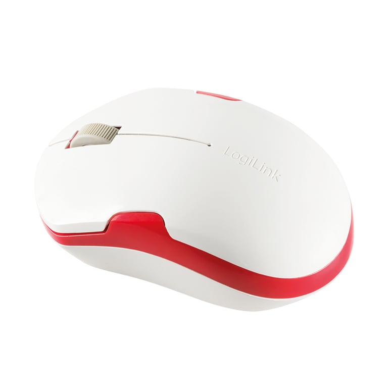 LogiLink ID0129 myszka Oburęczny RF Wireless Optyczny 1200 DPI