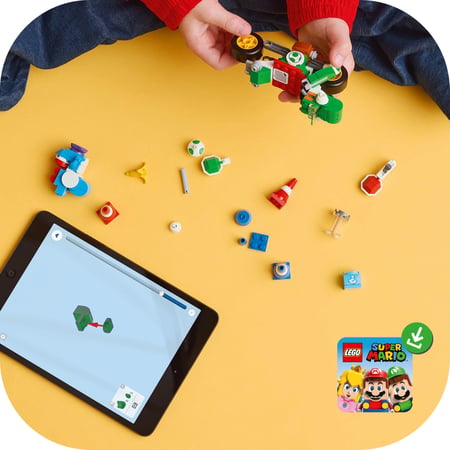 LEGO Super Mario Mario Kart™ – Yoshi Bike