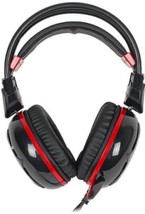 A4Tech Bloody G300 Wired Gaming Headset with Headband, Black, Red