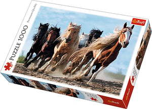 Trefl 10446 Puzzle, 1000 Teile. Tiere