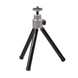 Dörr 380407 Tripod for Digital/Analog Cameras, 3-Leg, Black, Silver
