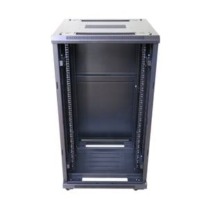 Extralink Szafa rack 27U 600x600 Czarna stojąca