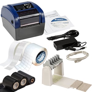 Brady BBP12 drukarka etykiet bezpośrednio termiczny/termotransferowy 300 x 300 DPI 101,6 mm/s Przewodowa Przewodowa sieć LAN D2