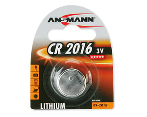 Ansmann CR 2016 Jednorazowa bateria CR2016 Litowo-jonowa (Li-Ion)