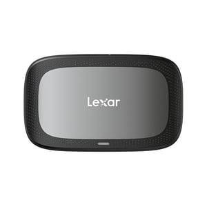 Lexar RW530 USB 3.2 Gen 2 (3.1 Gen 2) Type-C Card Reader, Black