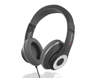 Verbatim 30198 Headphones/Headset Wired Headband Music/Everyday Use USB Type-C Black