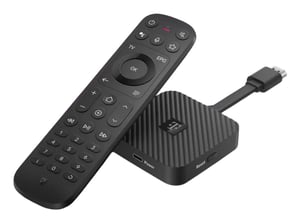 Telekom MagentaTV Stick (2nd Gen.) Black 4K Ultra HD 16 GB Wi-Fi Wired LAN