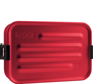 SIGG Plus S Pojemnik na lunch Aluminium Czerwony 1 szt.