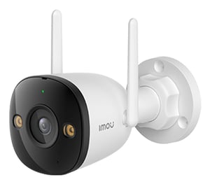 Imou Bullet 2C IP-Sicherheitskamera im Tubus-Design für den Innen- und Außenbereich, 2304 x 1296 px, Decken-/Wandmontage