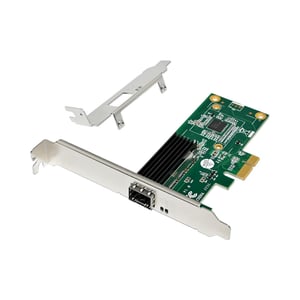 Microconnect MC-PCIEX1-I210-F1 karta sieciowa Wewnętrzny Włókno 1000 Mbit/s