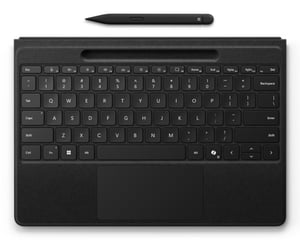 Microsoft Surface 8YU-00006 klawiatura do urządzeń mobilnych QWERTZ Niemiecki Bluetooth Czarny