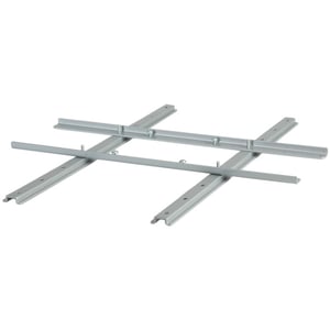 ROLINE 17.03.1103 Montageset Grau Metall