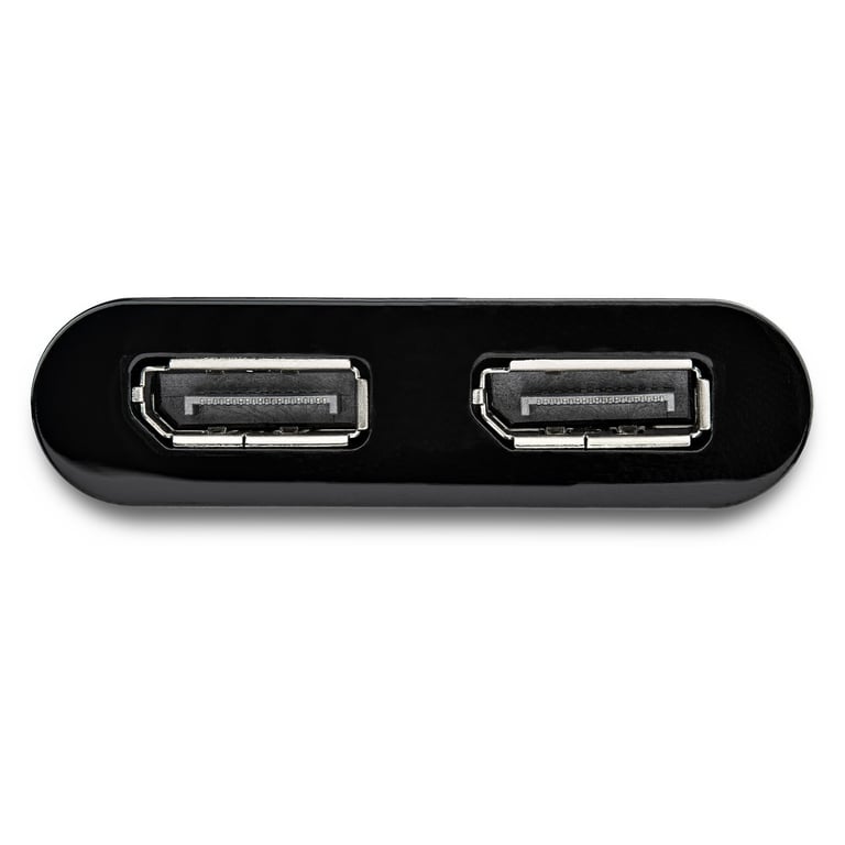 StarTech USB32DP24K60 zewnętrzna karta graficzna usb 4096 x 2160 px Czarny