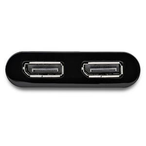 StarTech USB32DP24K60 zewnętrzna karta graficzna usb 4096 x 2160 px Czarny