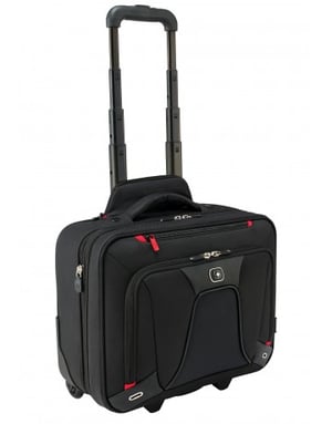 Wenger/SwissGear Transfer 40,6 cm (16") Pokrowiec w typie walizki na naóżkach Czarny