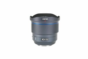 Laowa 10mm f/2.8 Zero-D FF, Sony FE Bezlusterkowiec Obiektyw standardowy Czarny