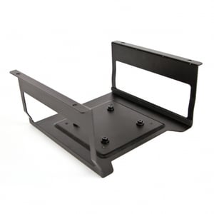 Lenovo ThinkCentre Tiny Under Desk Mount Bracket – Halterung für den Prozessor unter dem Schreibtisch, schwarz