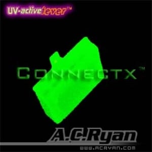 AC Ryan Connectx™ AUX 6pin Female - UVGreen 100x Zielony